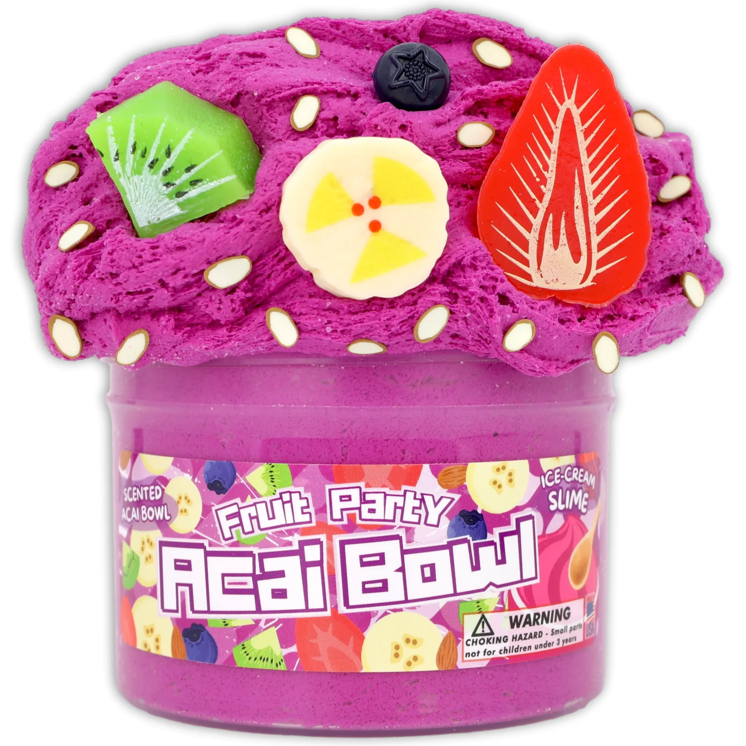 Acai Bowl Fruit Party