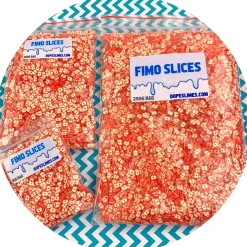 Apple Fimo Slices