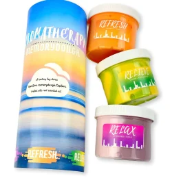 Aromatherapy memoryDOUGH Trio