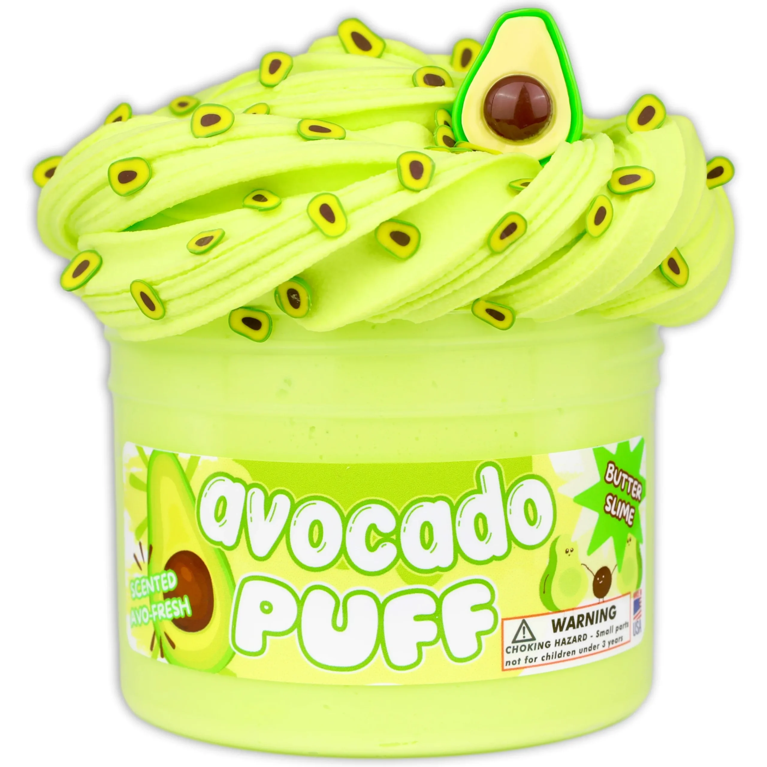Avocado Puff