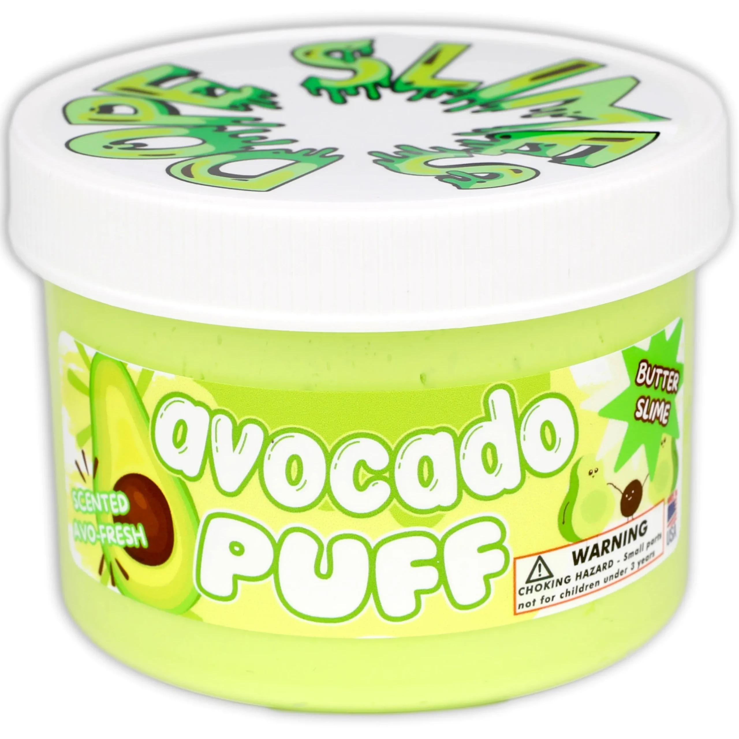 Avocado Puff