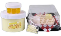 Banana Waffle DIY