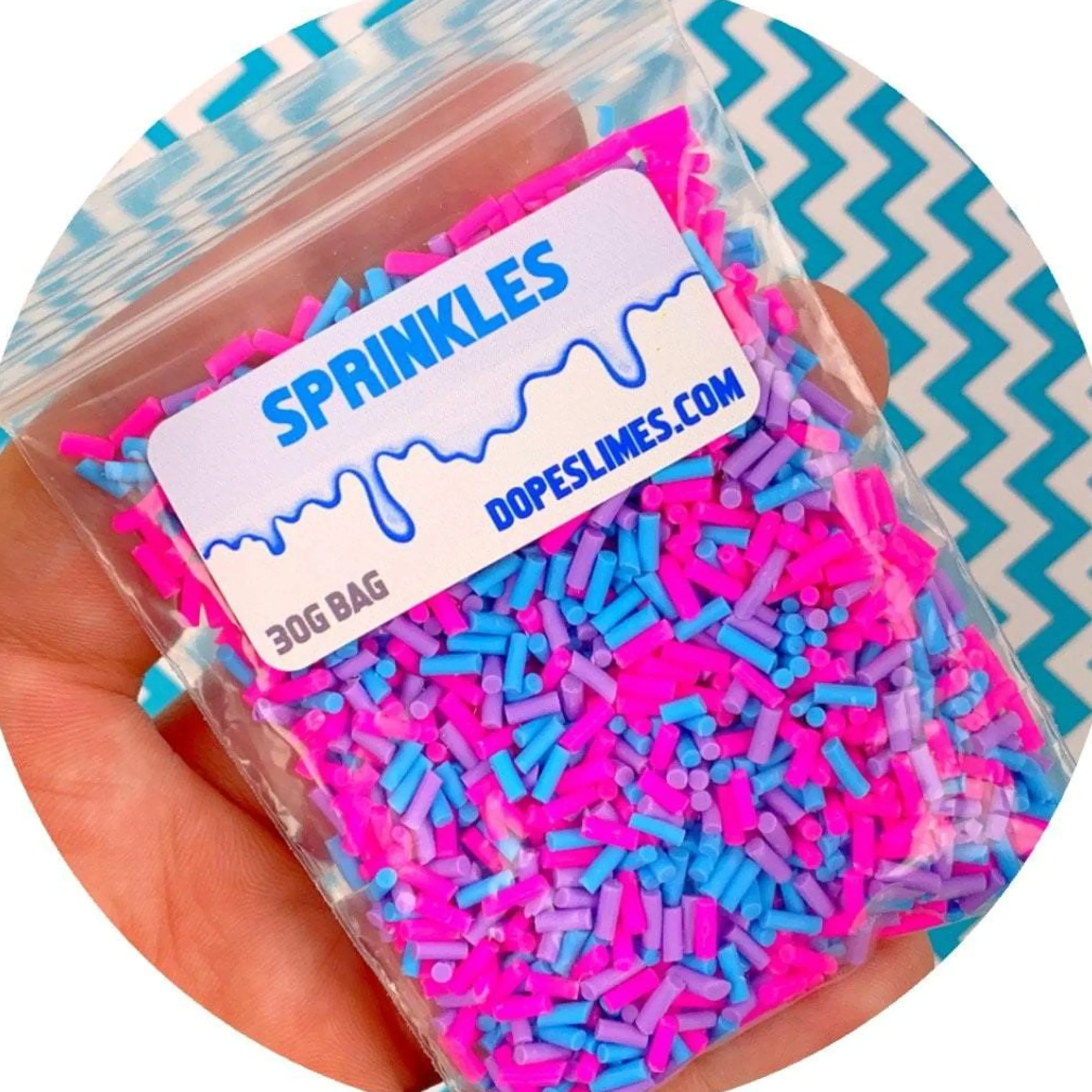 Berry Blast Sprinkle Mix