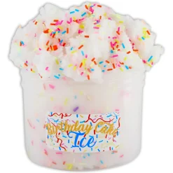 Birthday Cake Ice