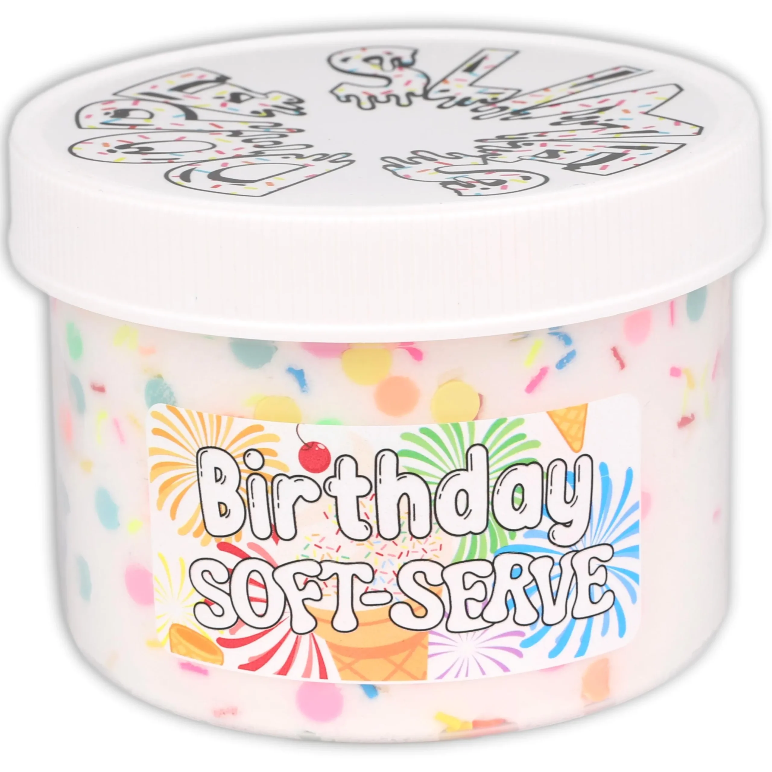 Birthday Soft Serve