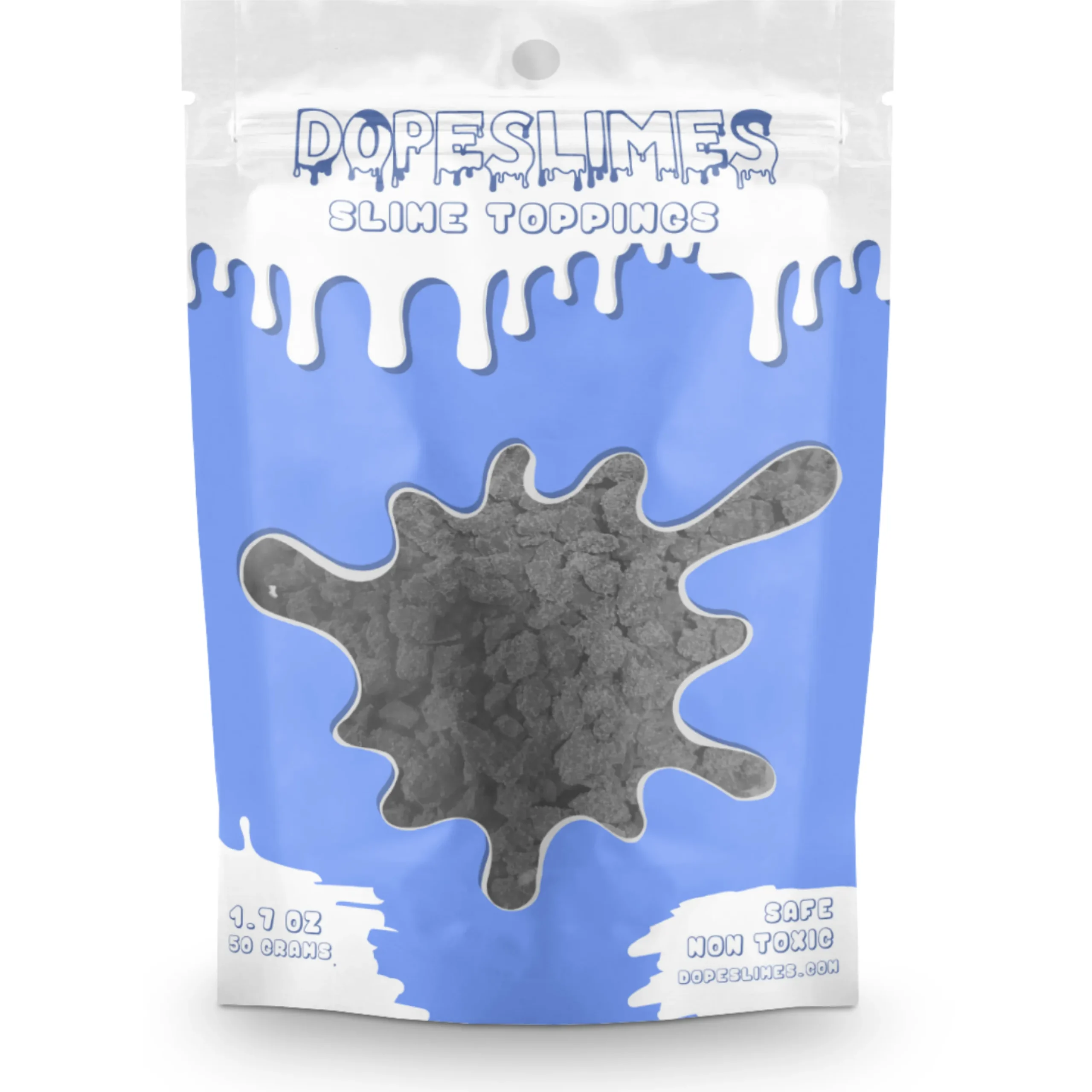 Black Clay Chunk Sprinkles