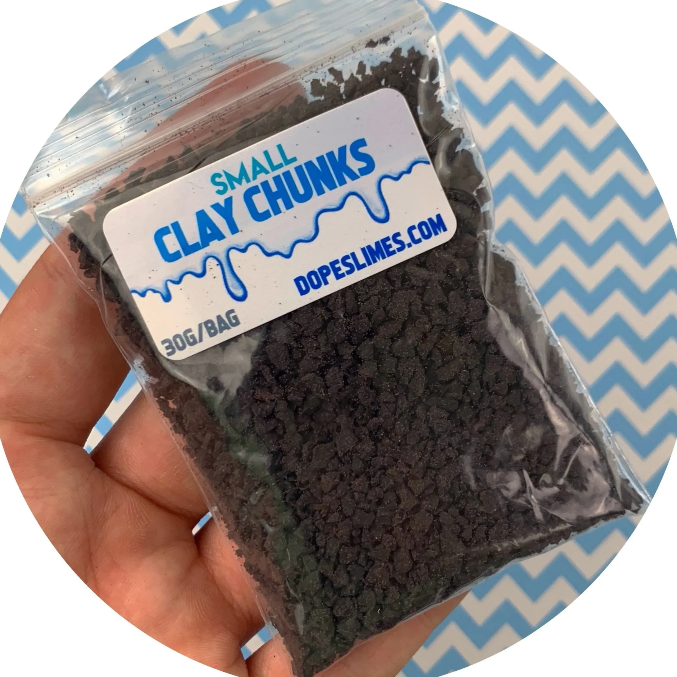 Black Clay Chunk Sprinkles