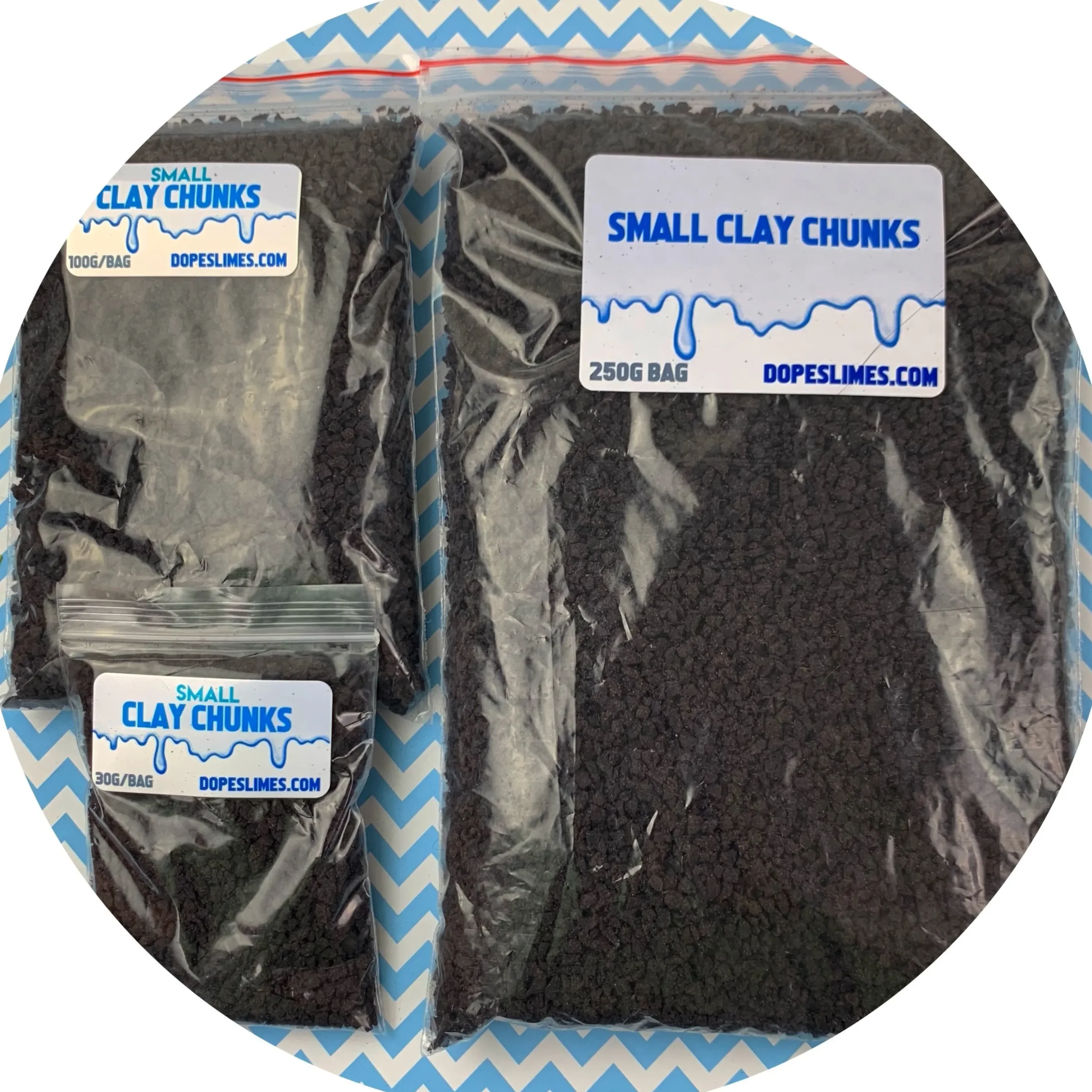 Black Clay Chunk Sprinkles