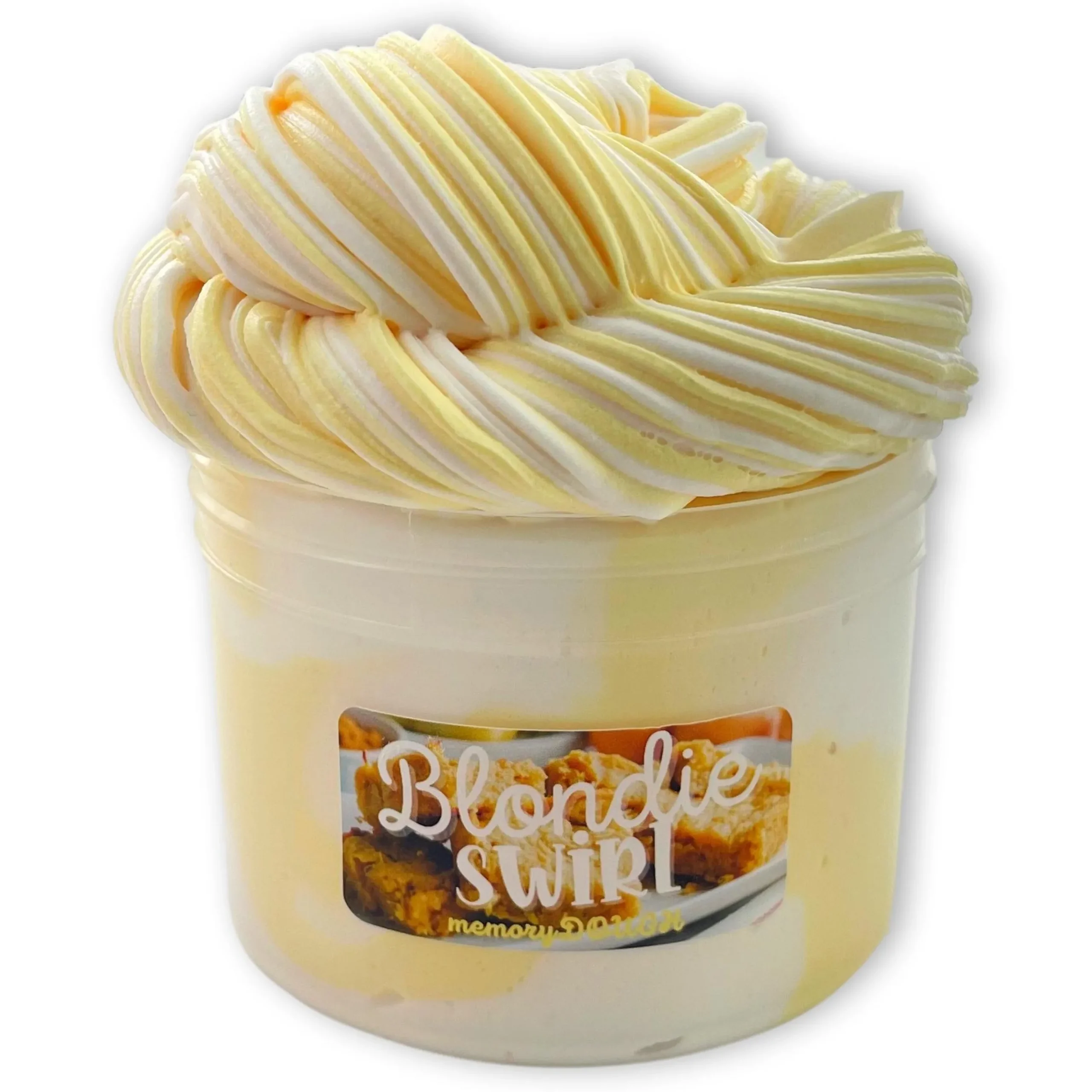 Blonde Swirl memoryDOUGH®