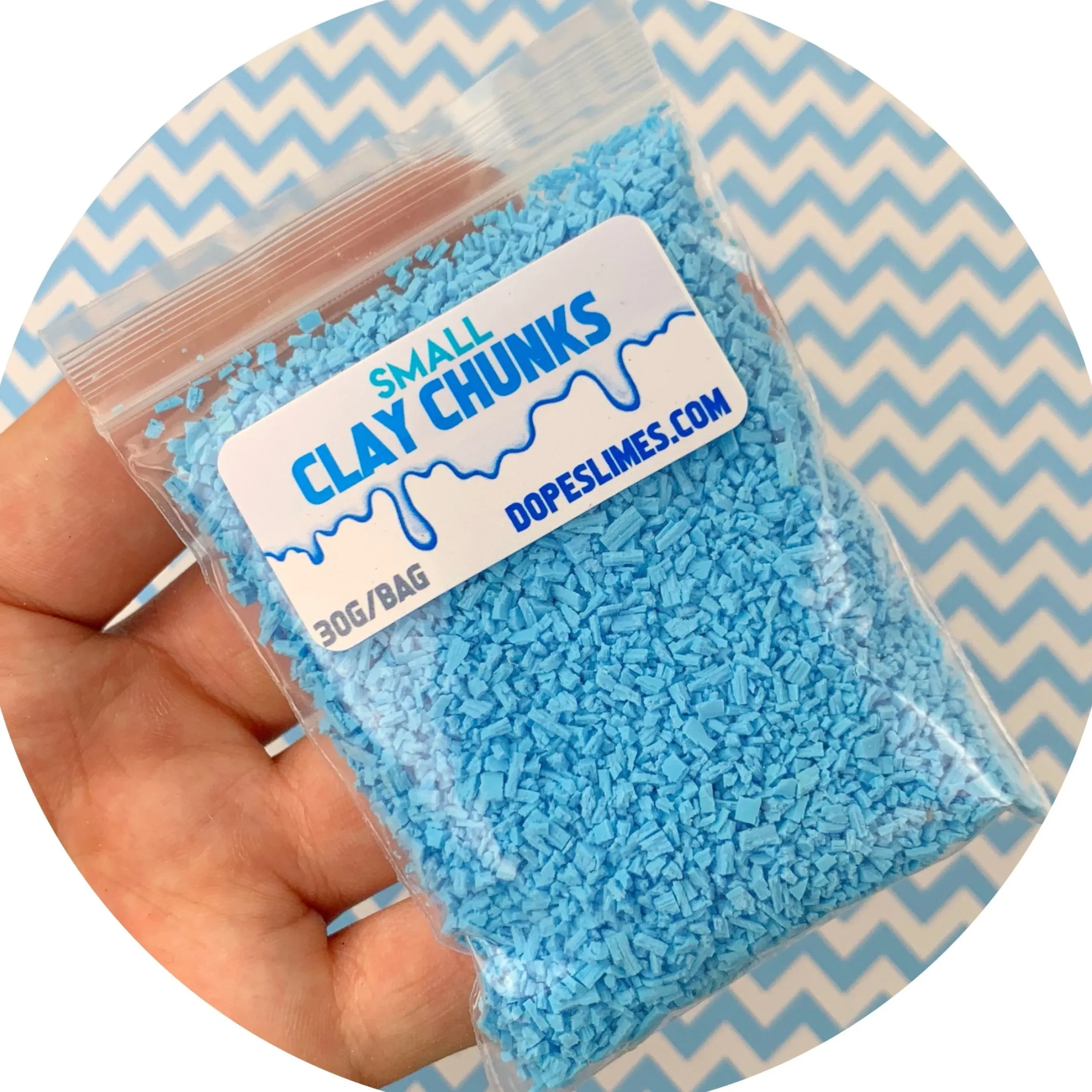 Blue Chunk Sprinkles