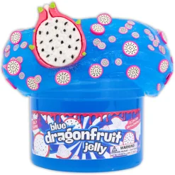 Blue Dragonfruit Jelly