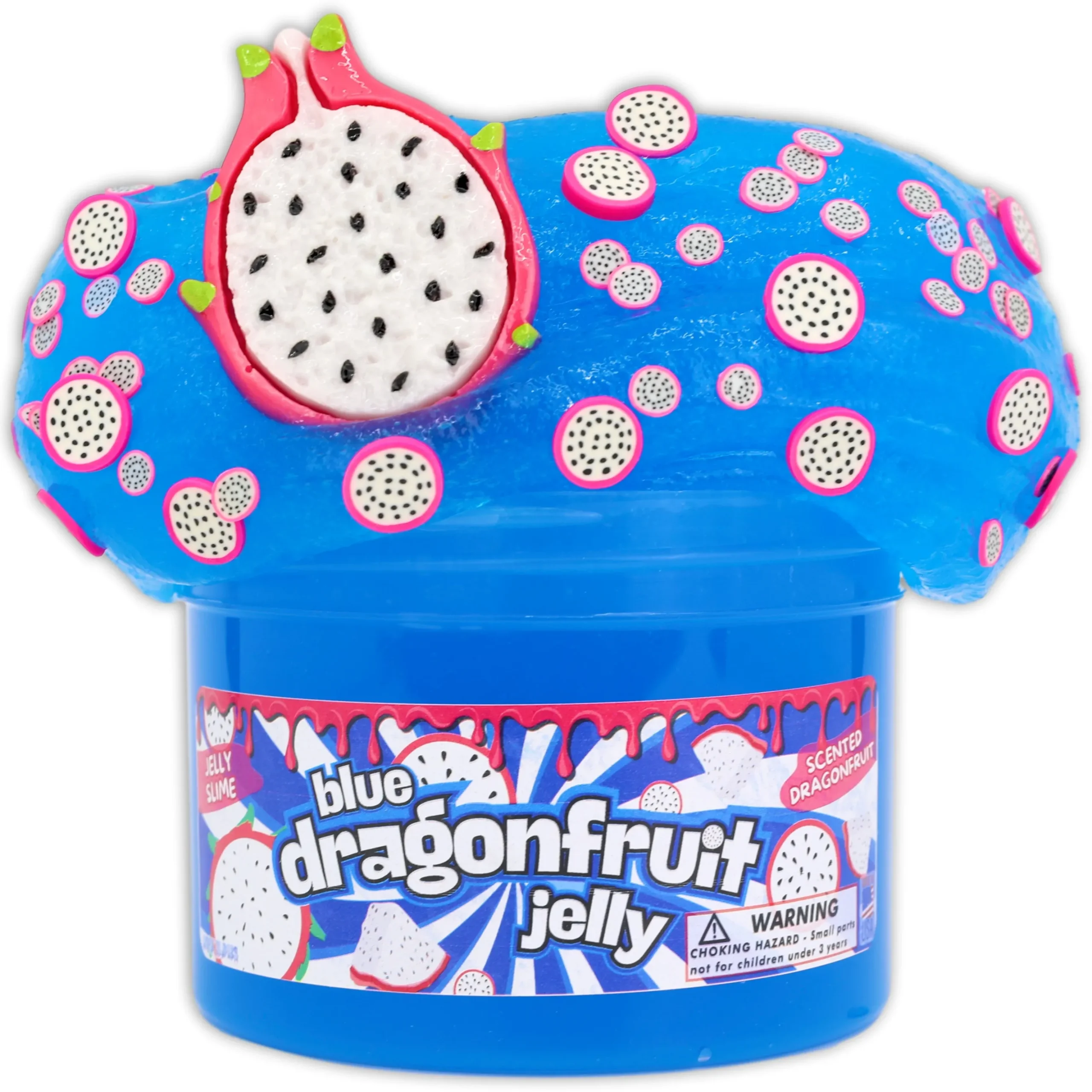 Blue Dragonfruit Jelly