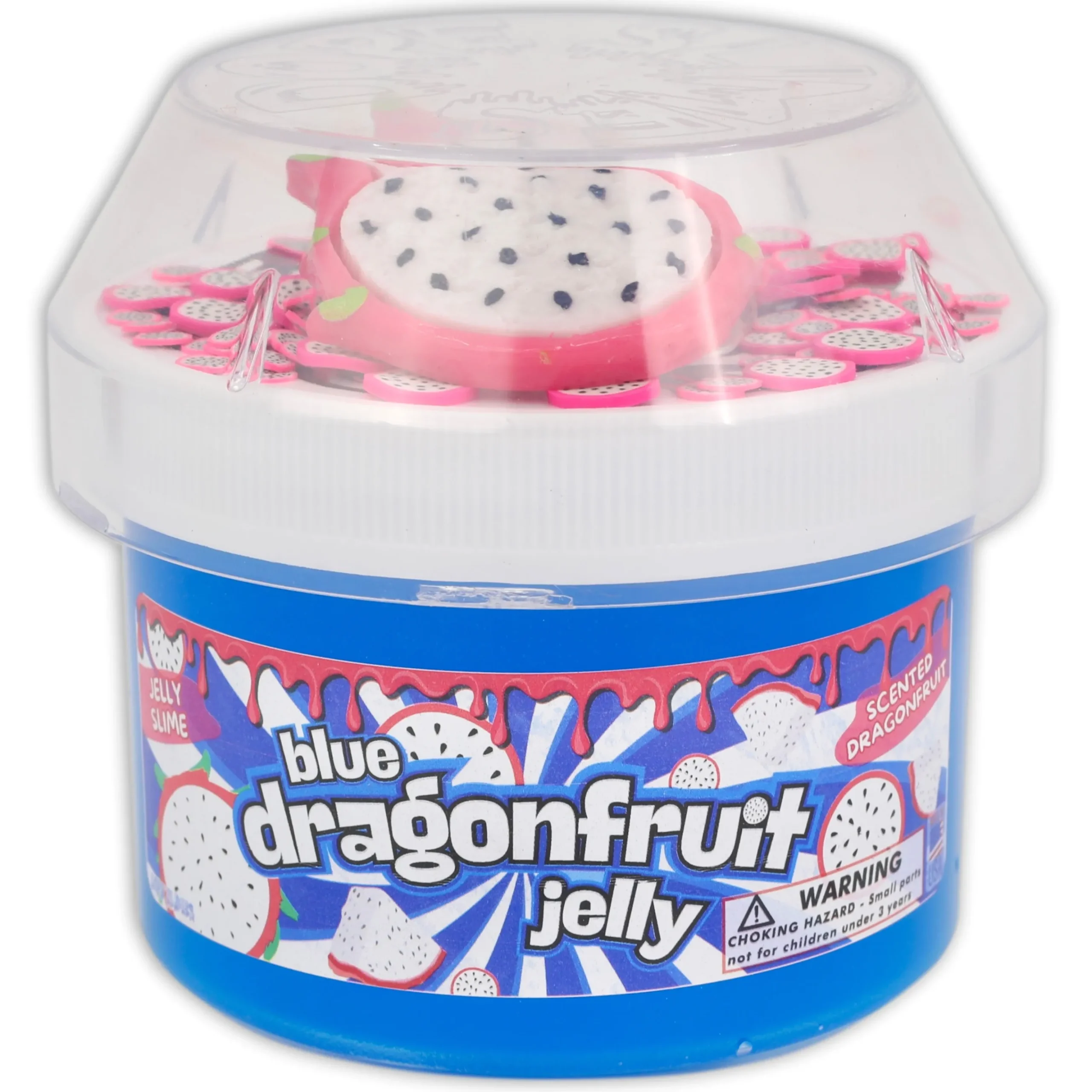 Blue Dragonfruit Jelly