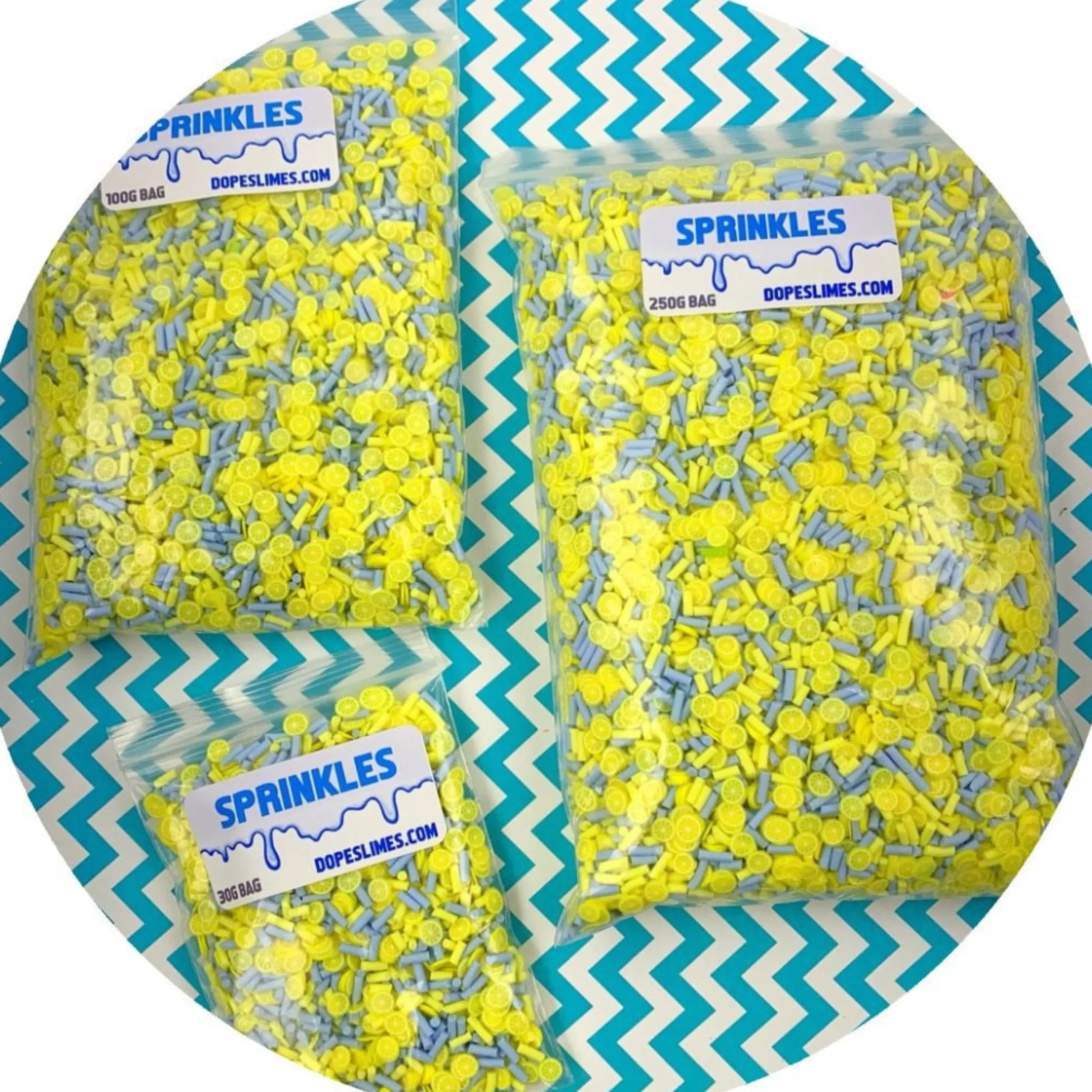 Blue Hawaiian Sprinkle Mix