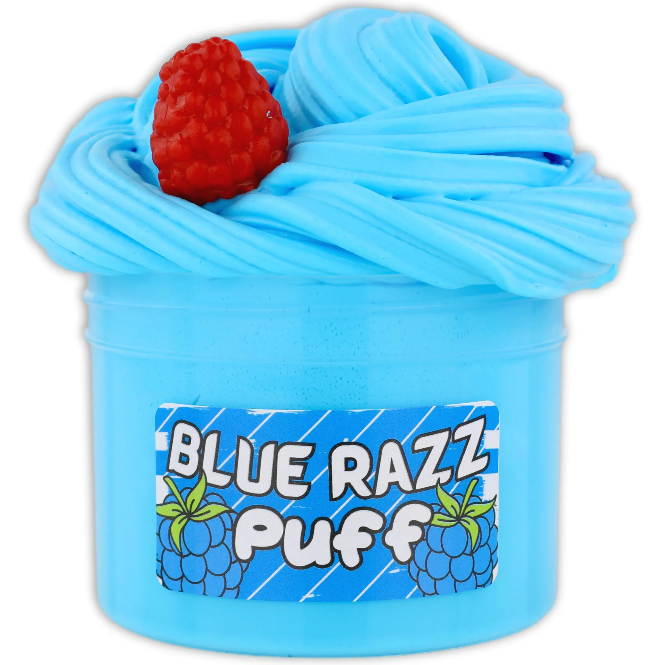 Blue Razz Puff