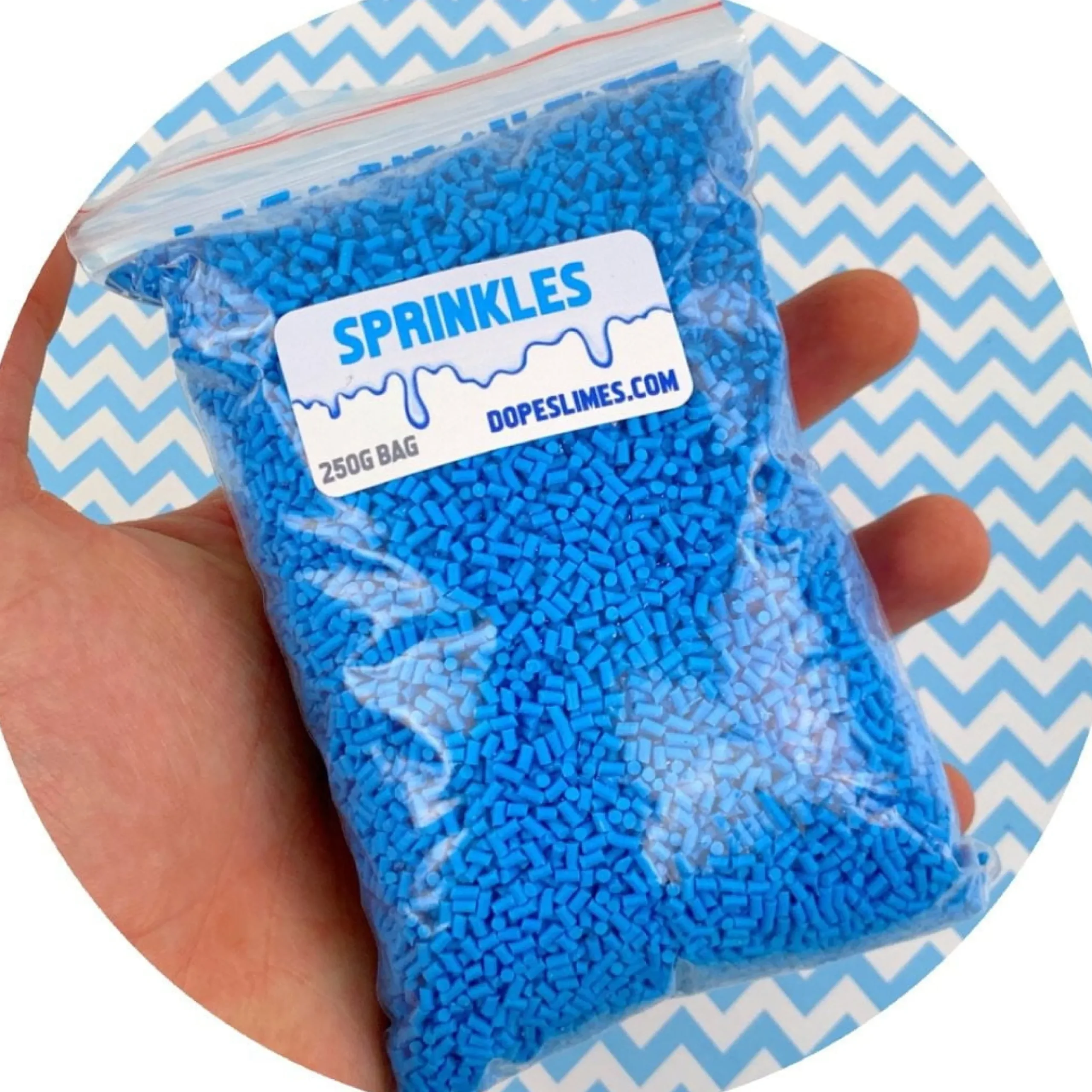 Blue Sprinkles