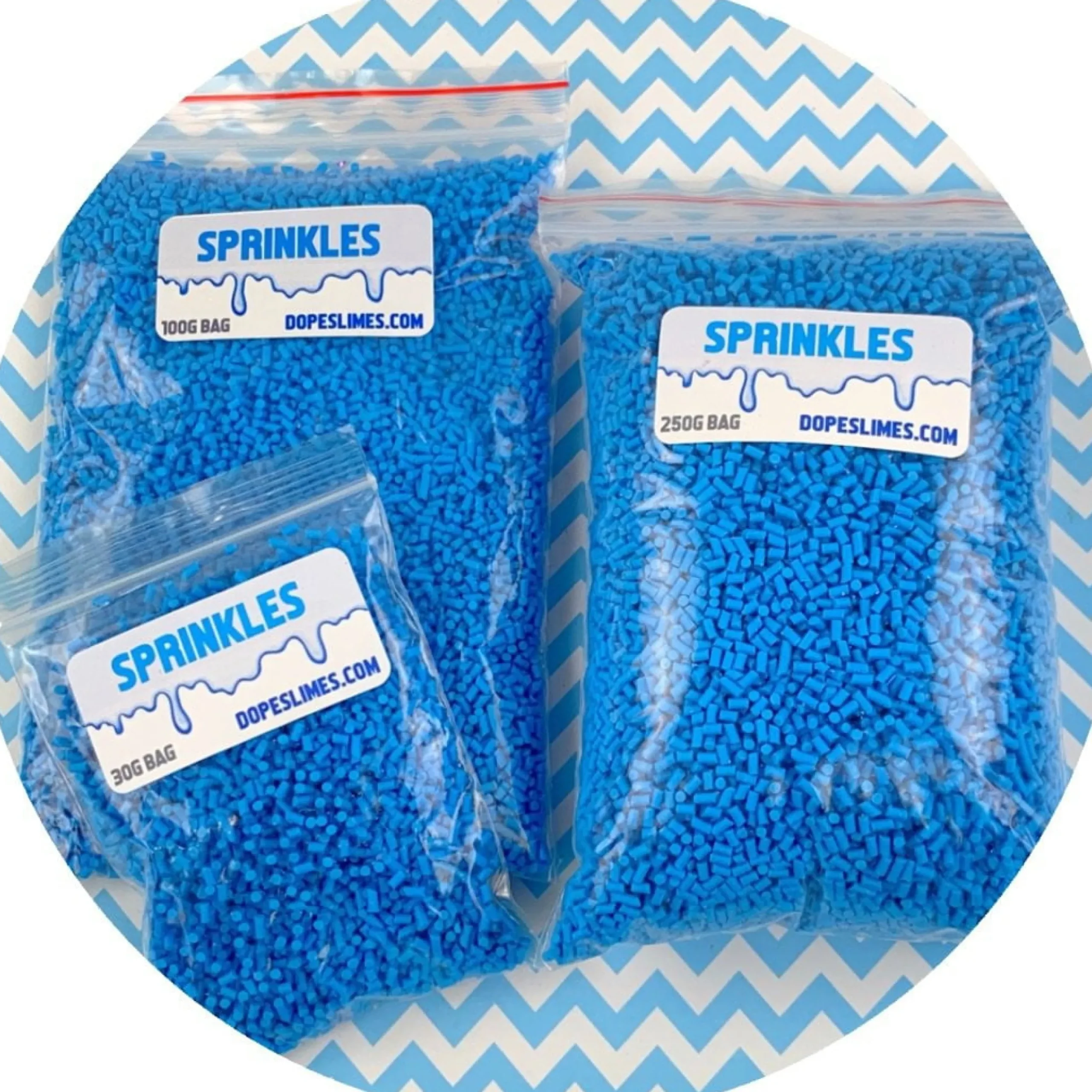 Blue Sprinkles