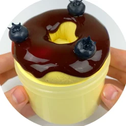 Blueberry Lemon Donut DIY