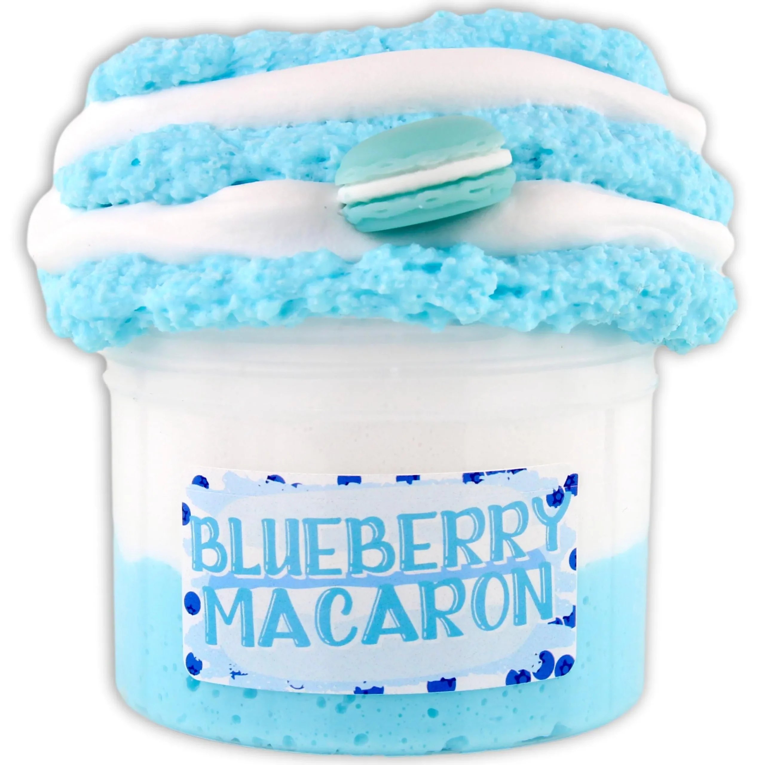 Blueberry Macaron