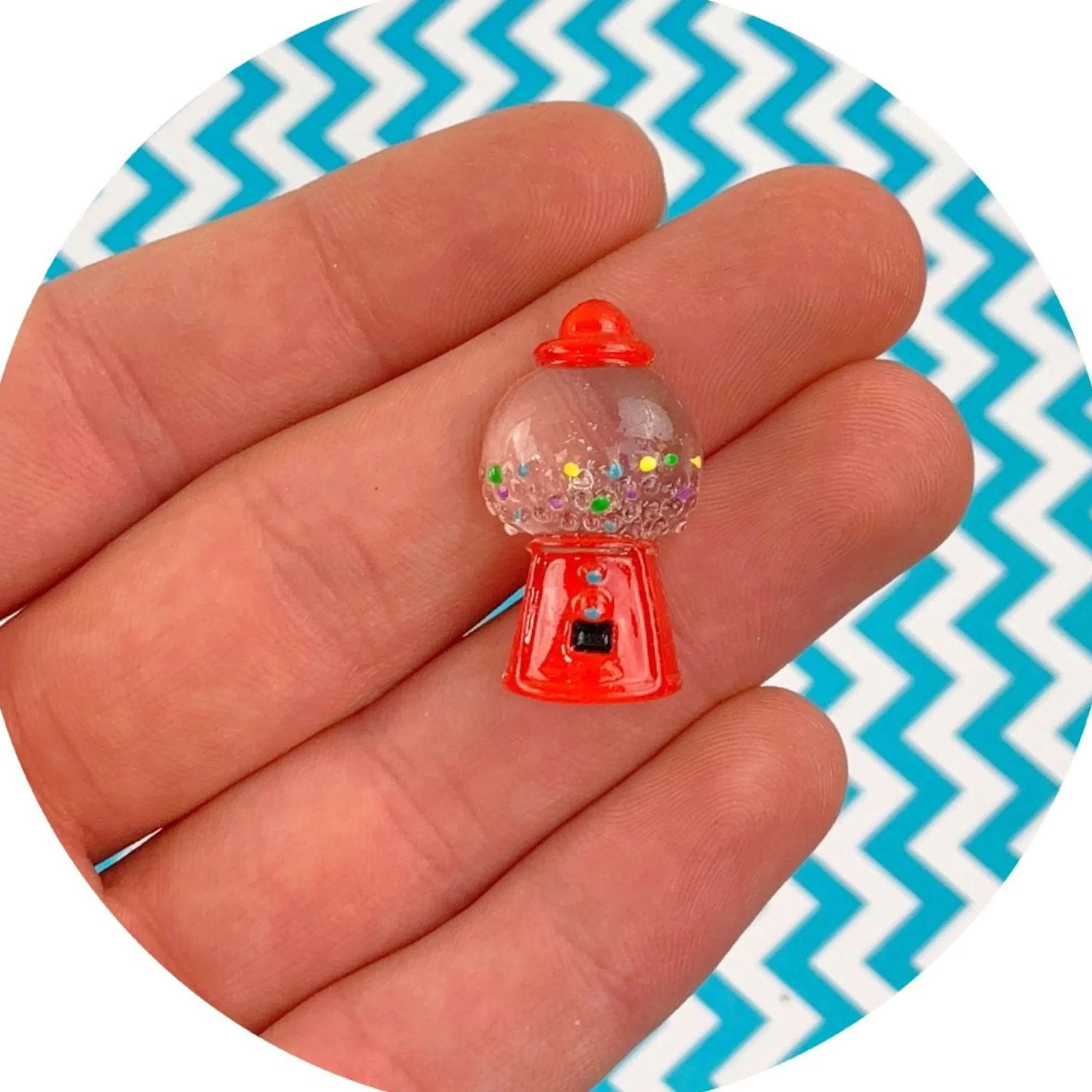 Bubblegum Machine Charm