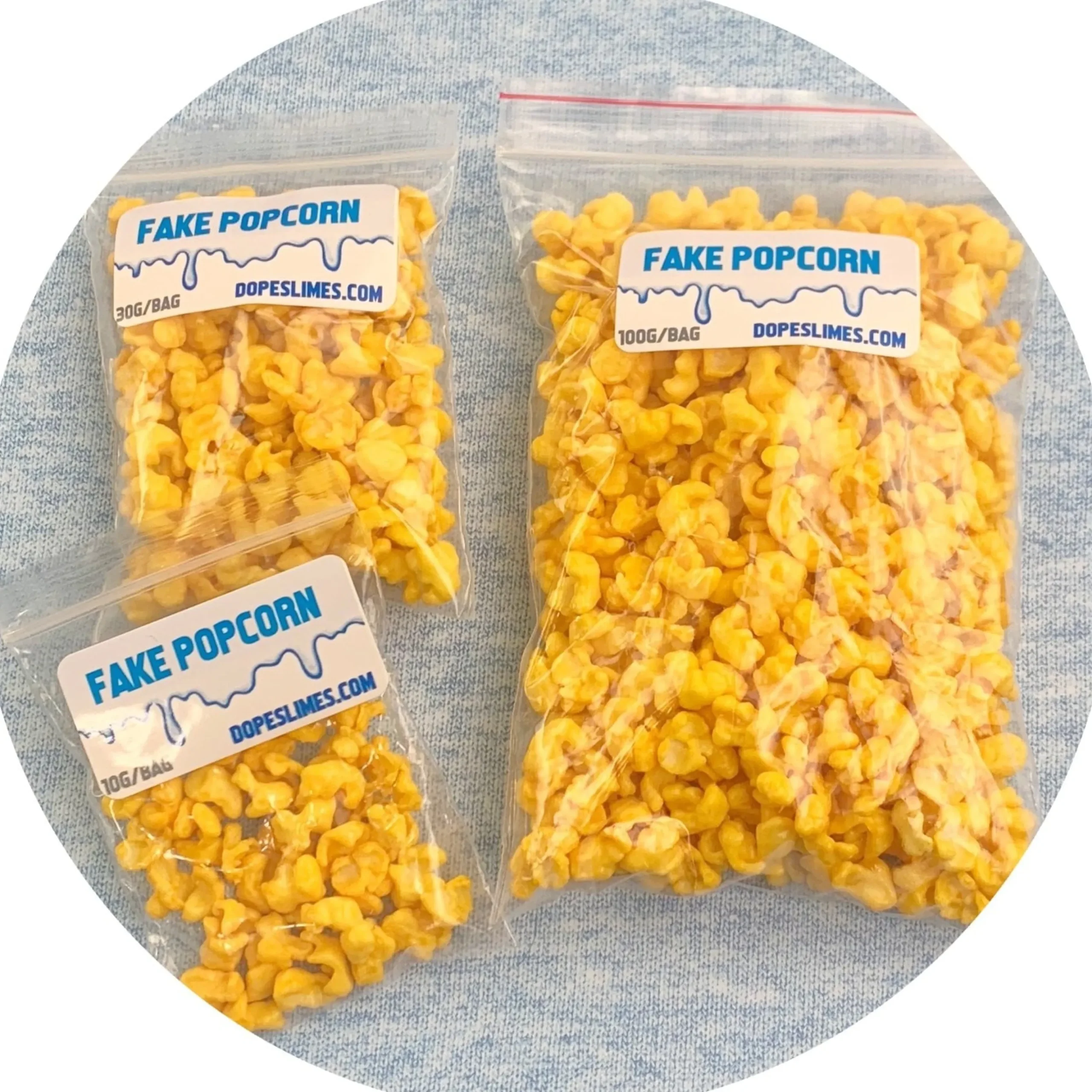 Buttered Mini Popcorns