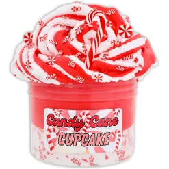Candy Cane Cupcake