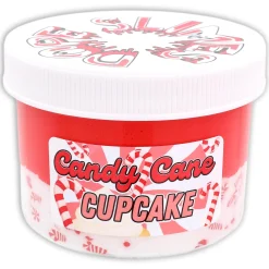 Candy Cane Cupcake