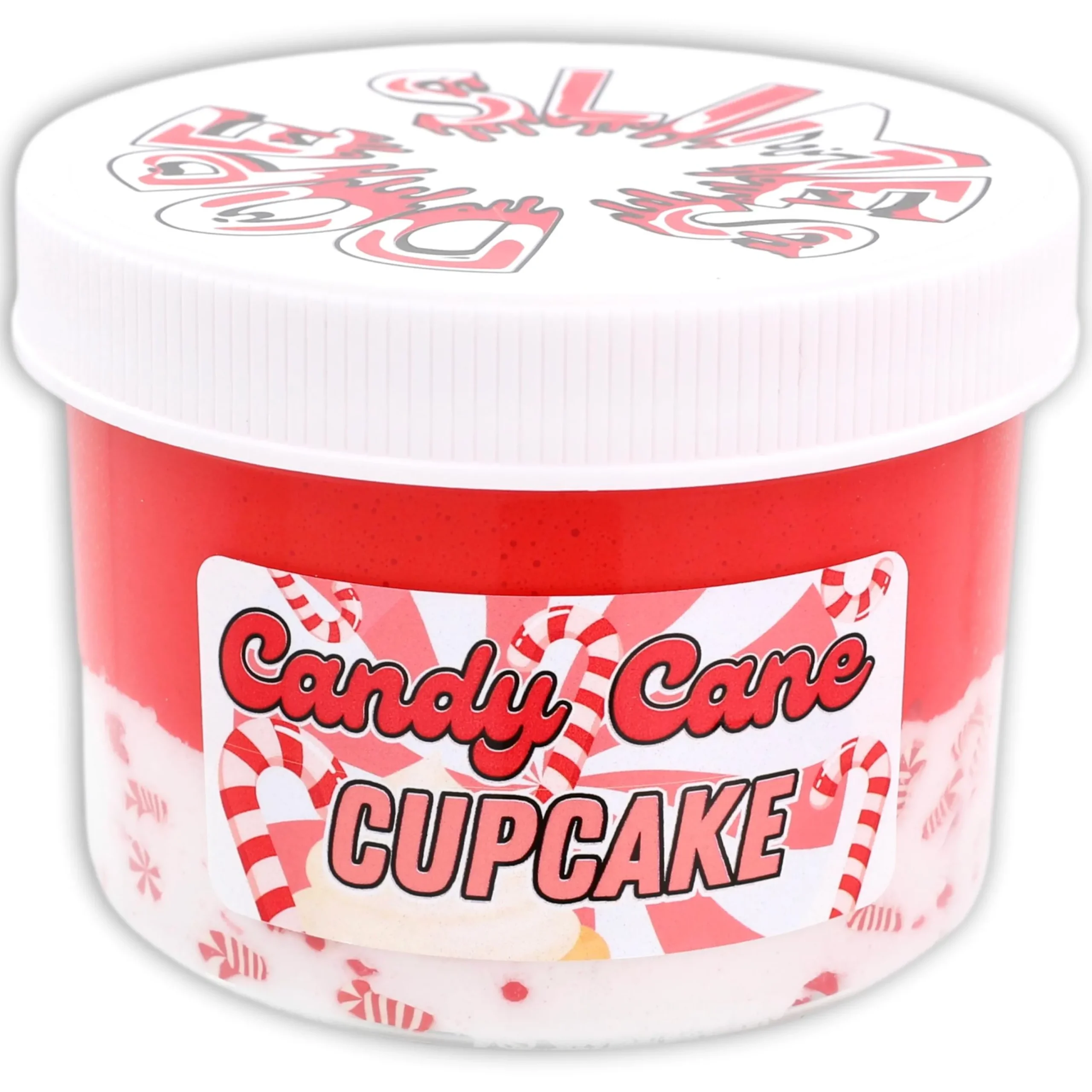 Candy Cane Cupcake