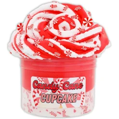 Candy Cane Cupcake