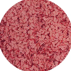Candy Cane Fimo Slices