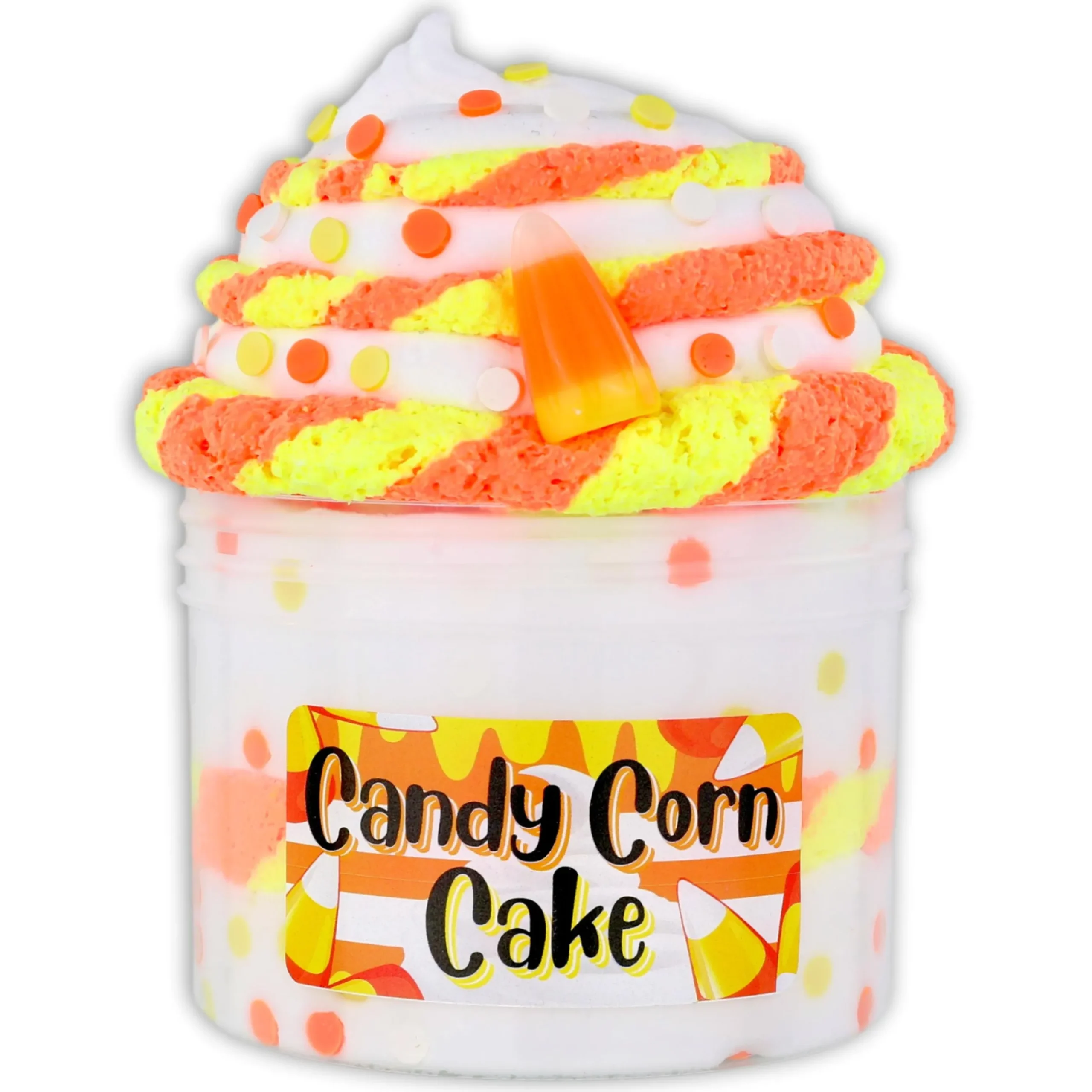 Candy Corn Cake