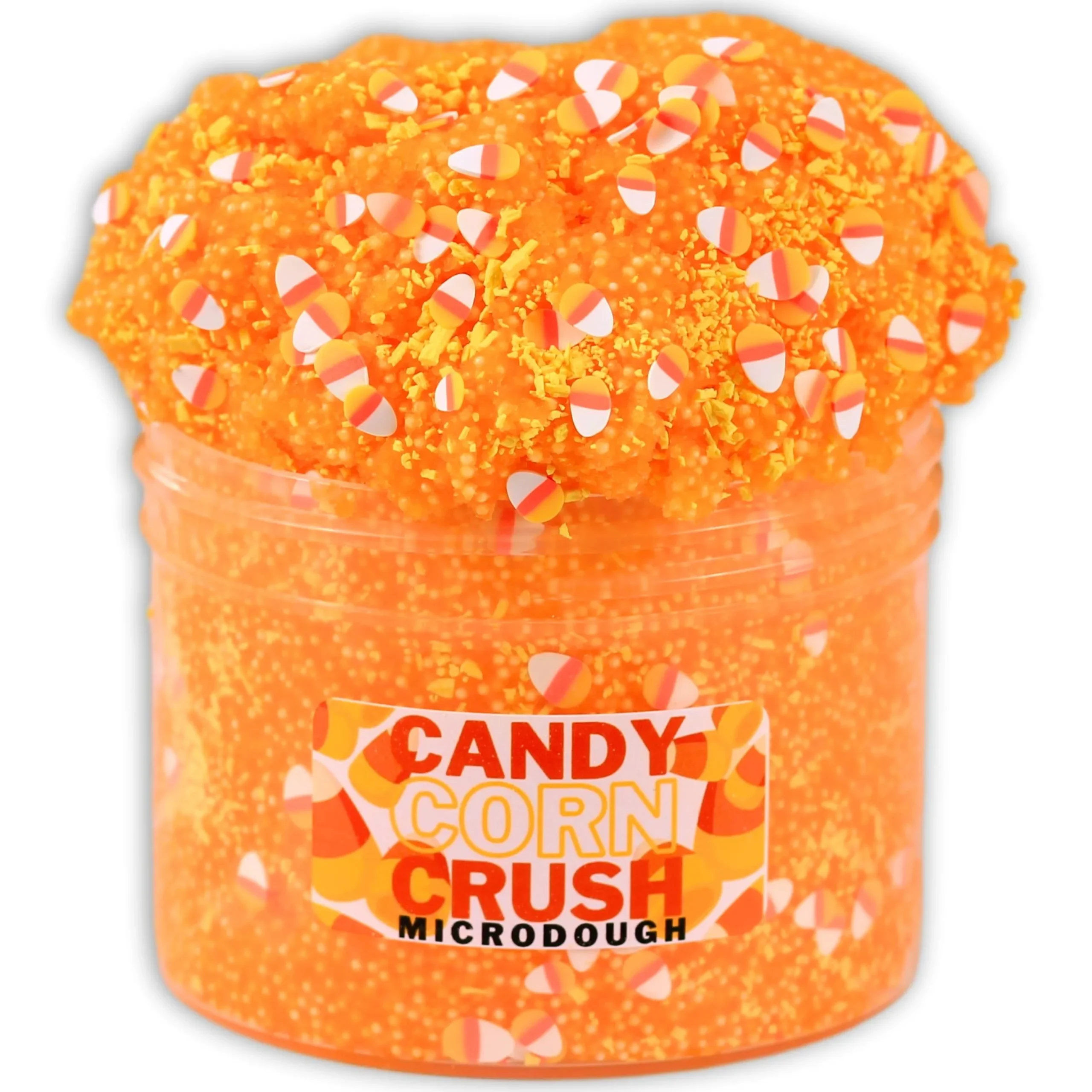Candy Corn Crush microDOUGH