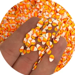 Candy Corn Fimo Slices