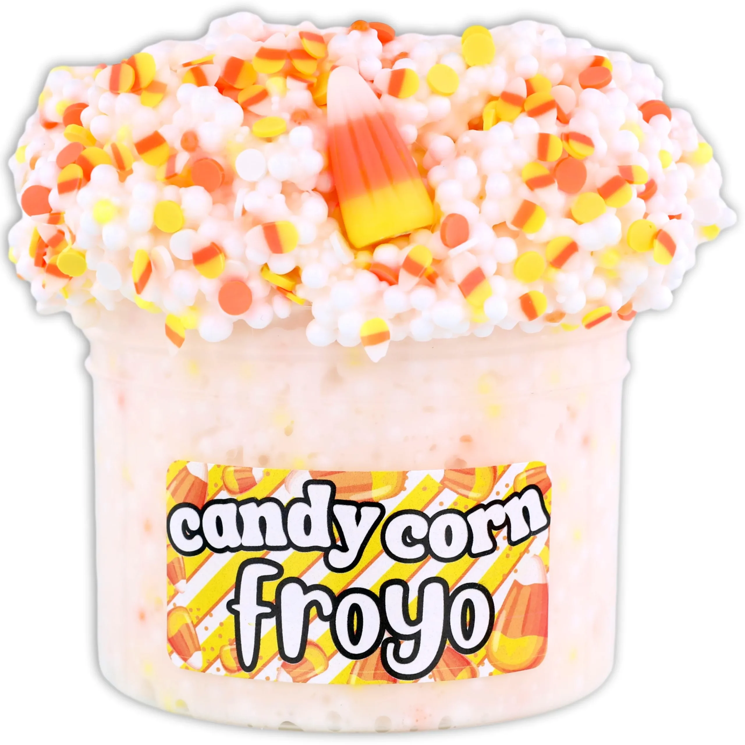 Candy Corn Froyo