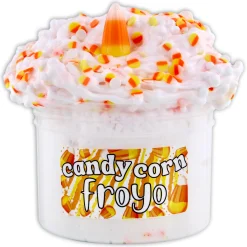 Candy Corn Froyo