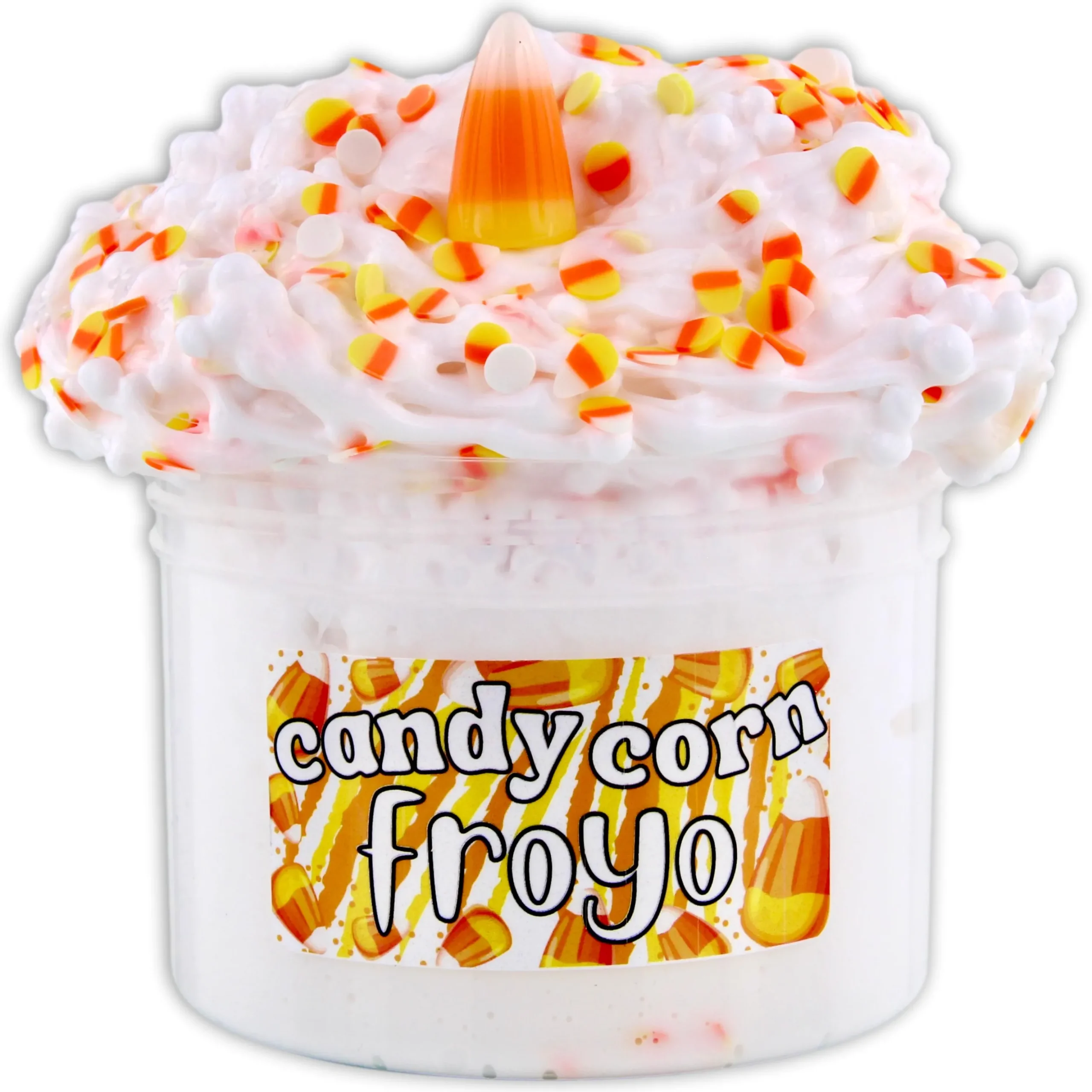 Candy Corn Froyo
