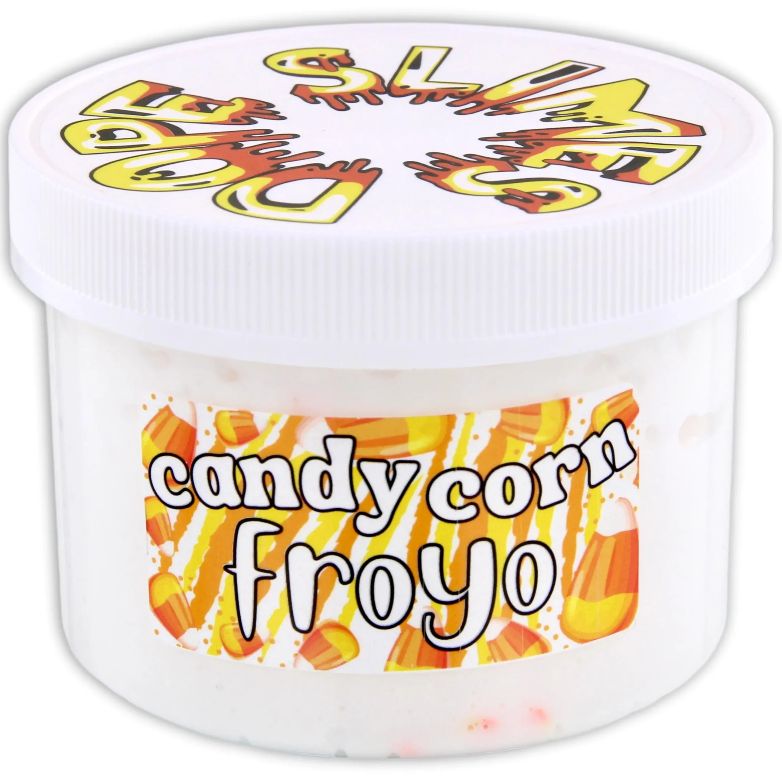 Candy Corn Froyo