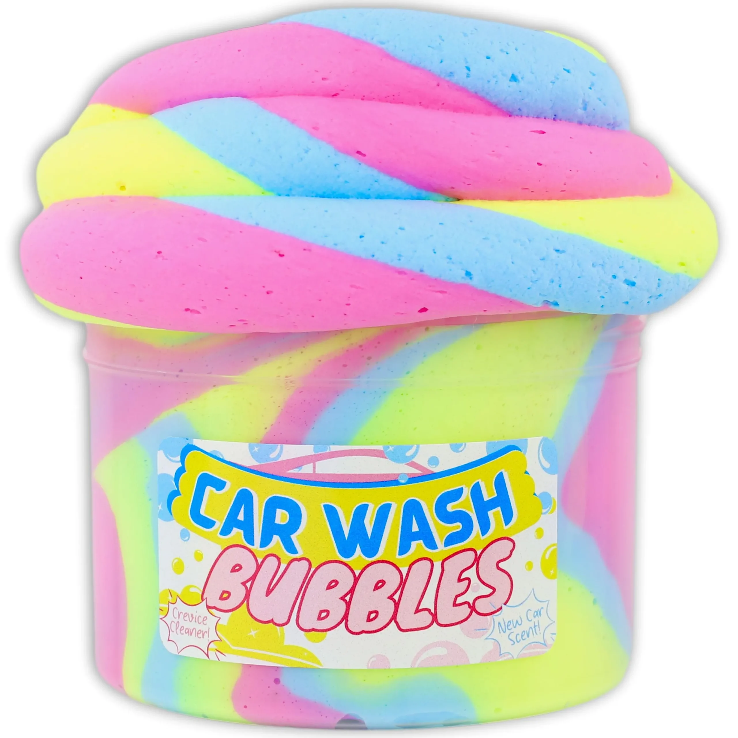 Car Wash Bubbles