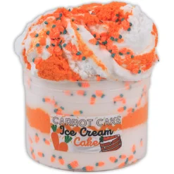 Carrot Cake Ice-Cream Cake