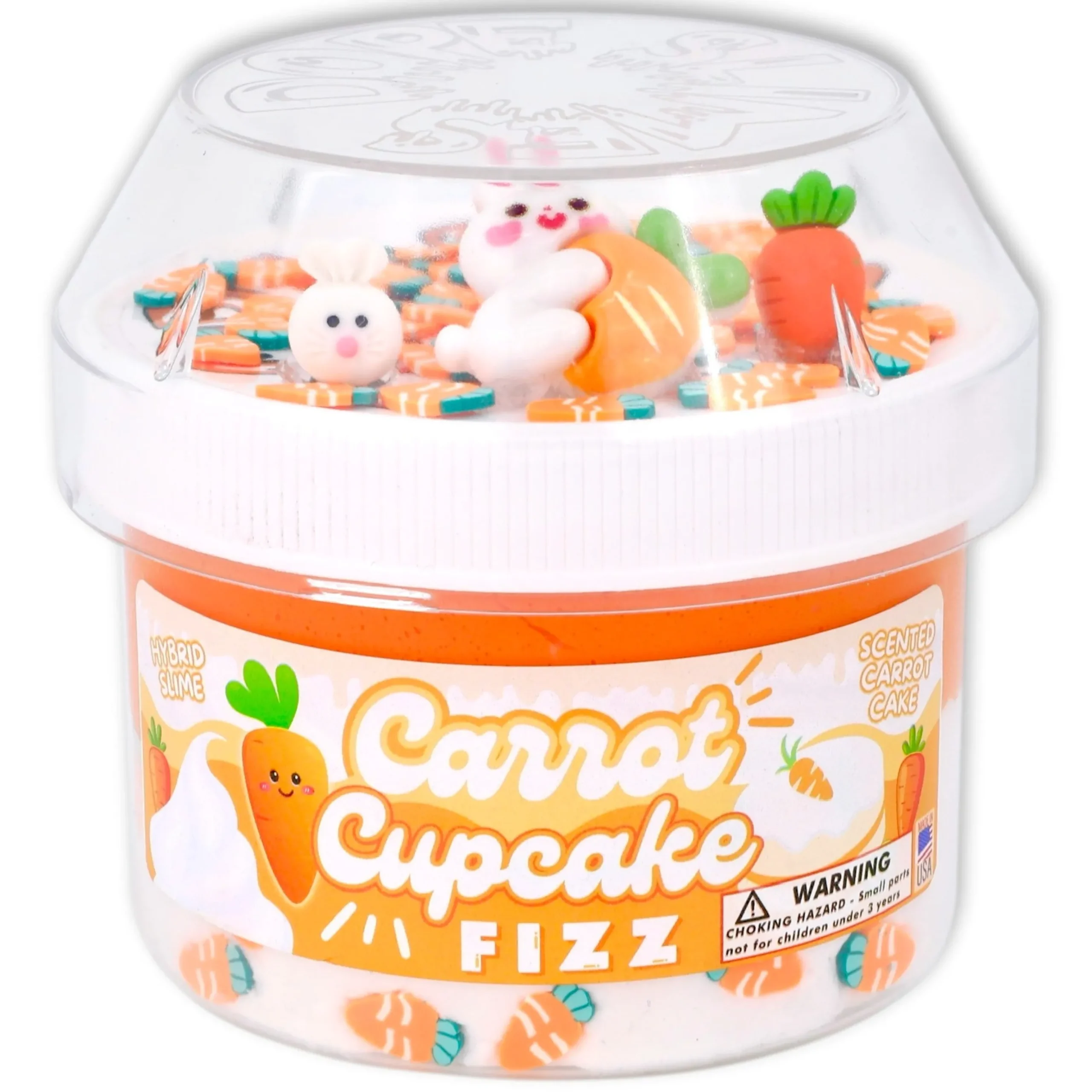 Carrot Cupcake Fizz
