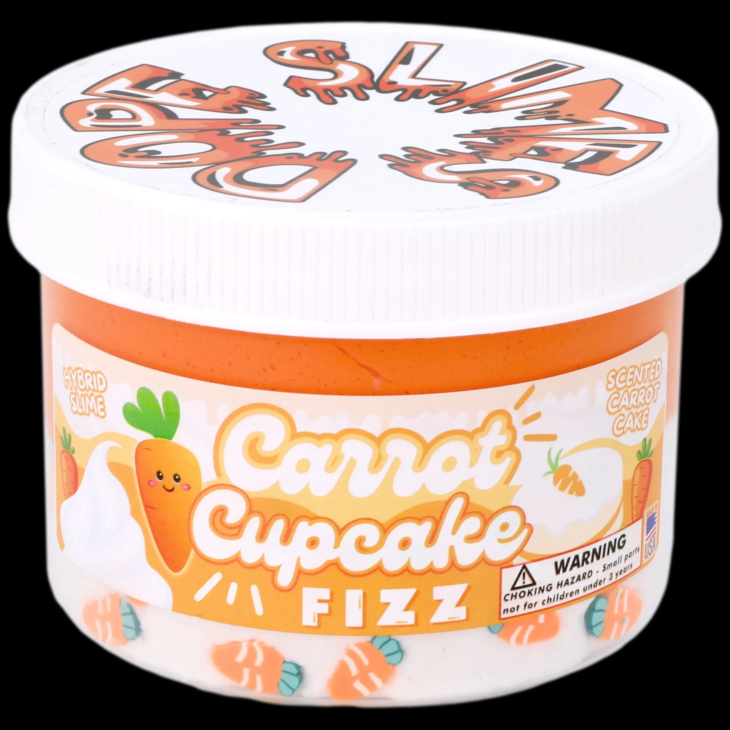 Carrot Cupcake Fizz