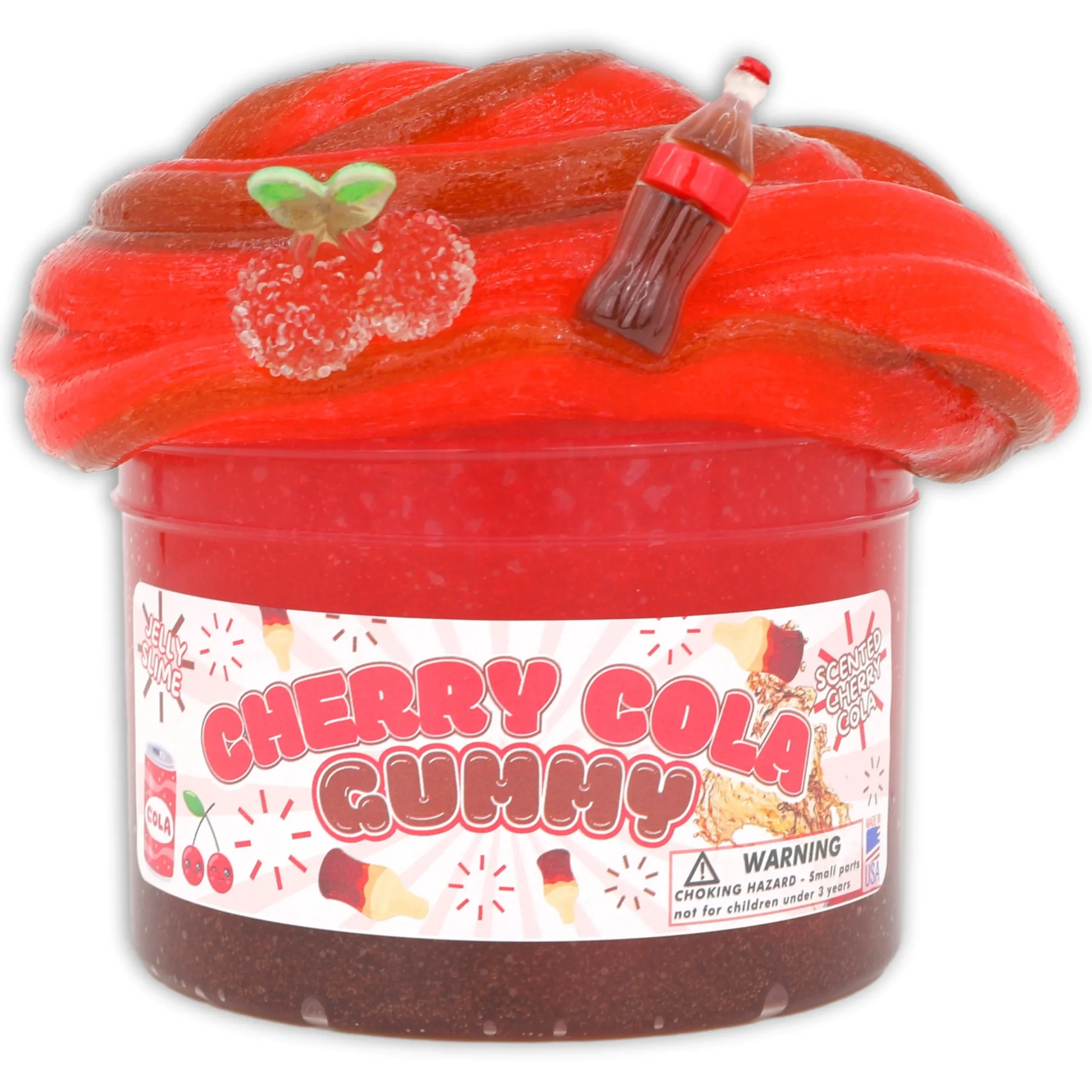 Cherry Cola Gummy