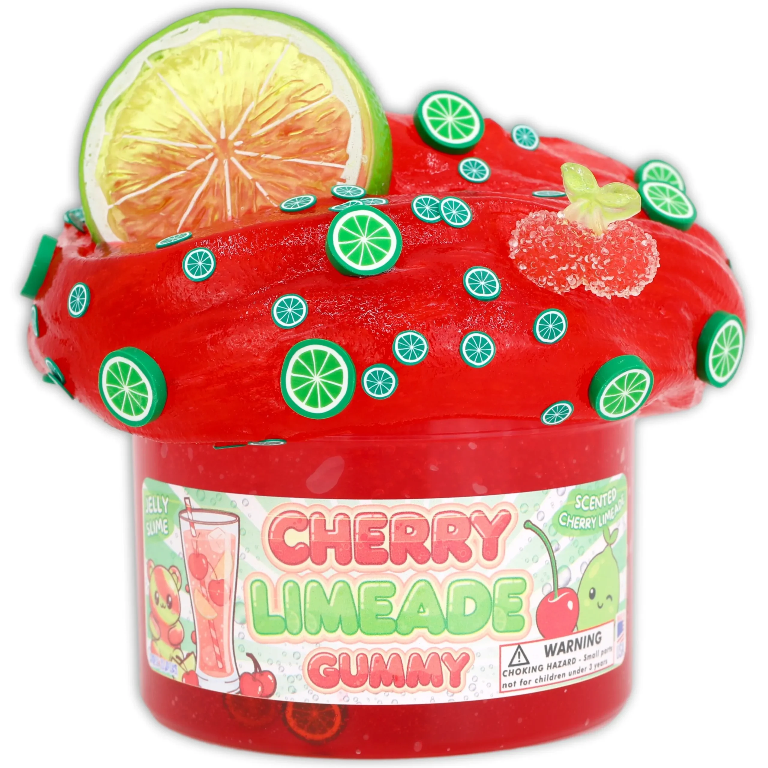 Cherry Limeade Gummy