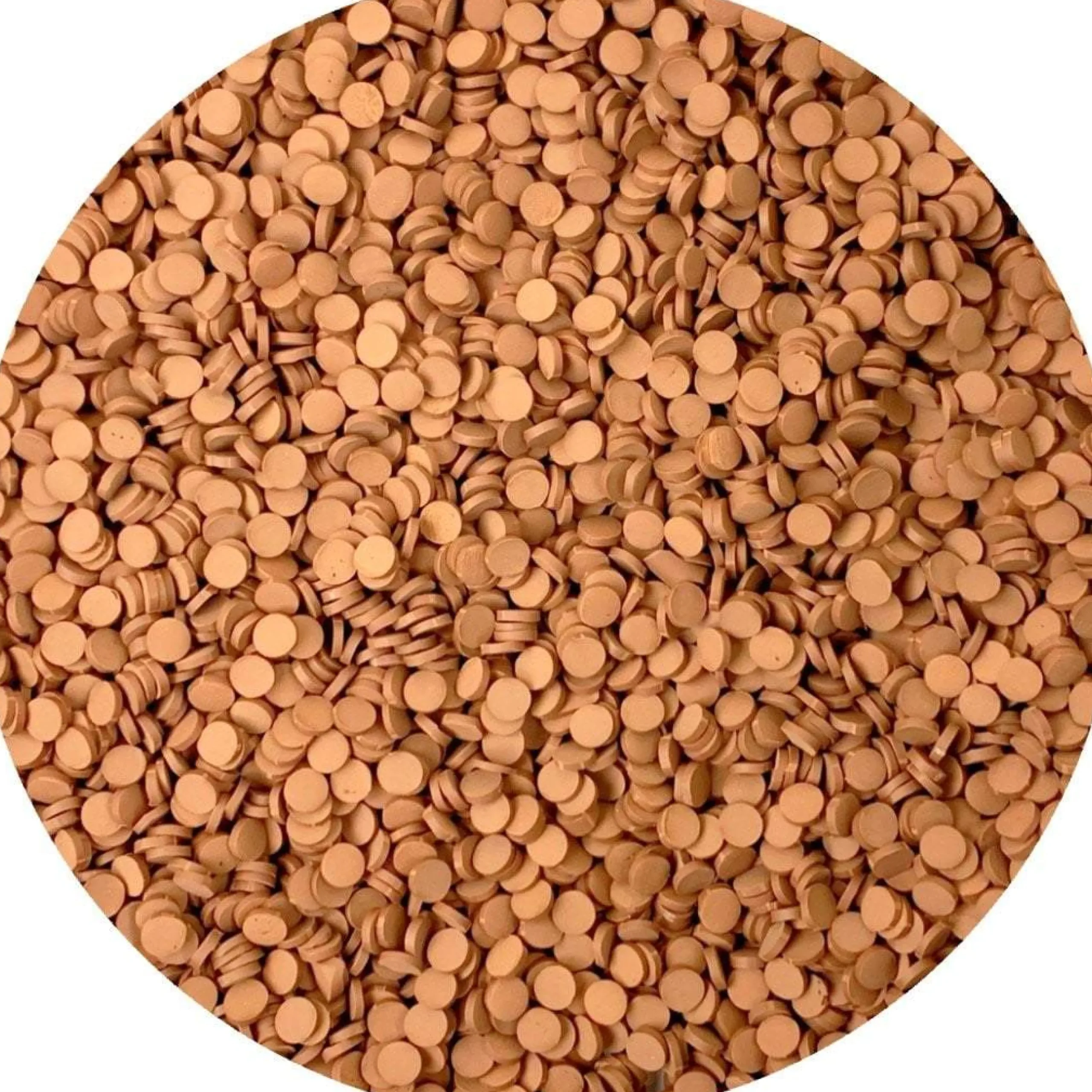 Chocolate Circle Sprinkles