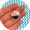 Chocolate Cupcake Charm