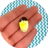 Chocolate Dipped Banana Charm