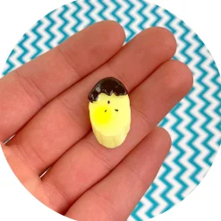Chocolate Dipped Banana Charm