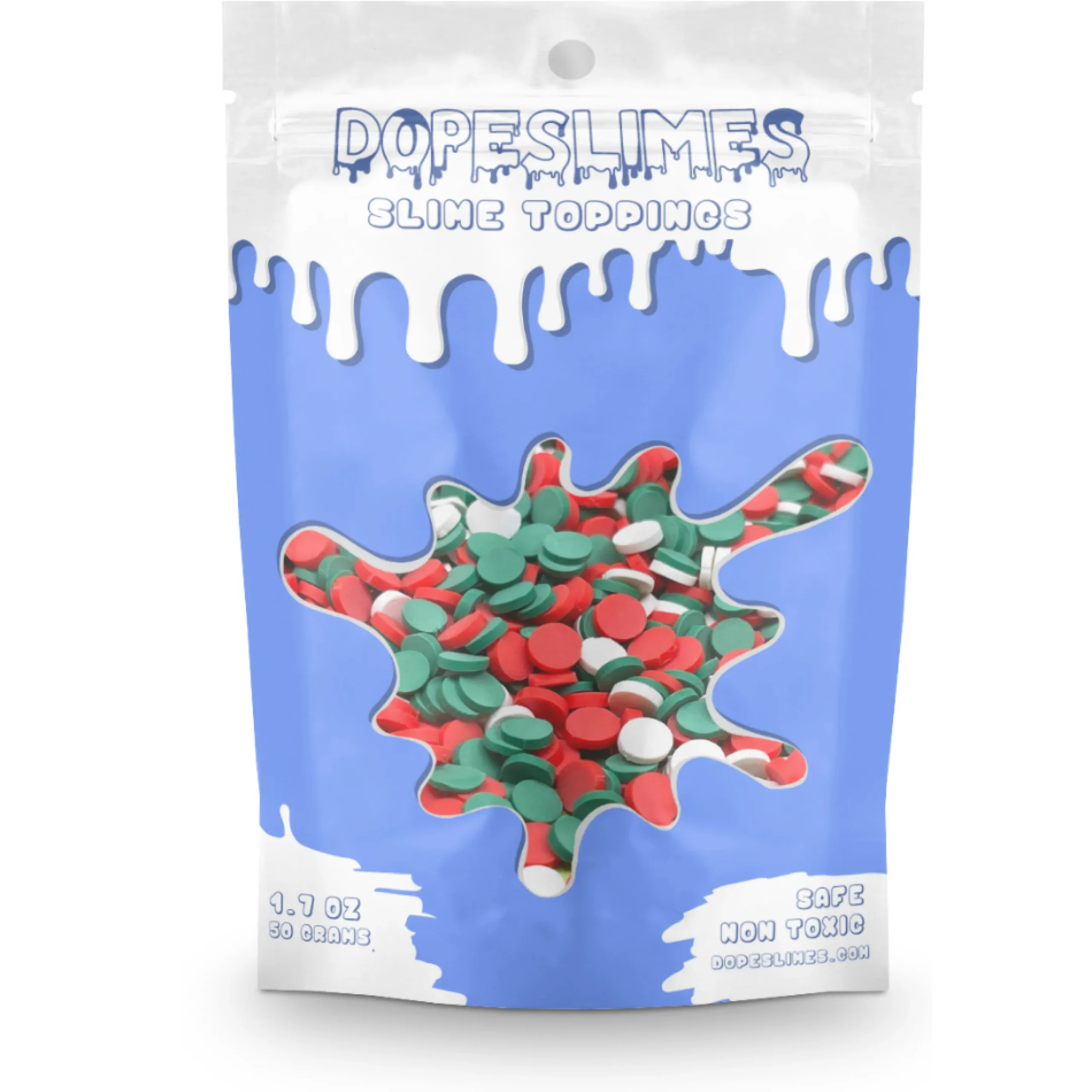 Christmas Circle Fimo Mix