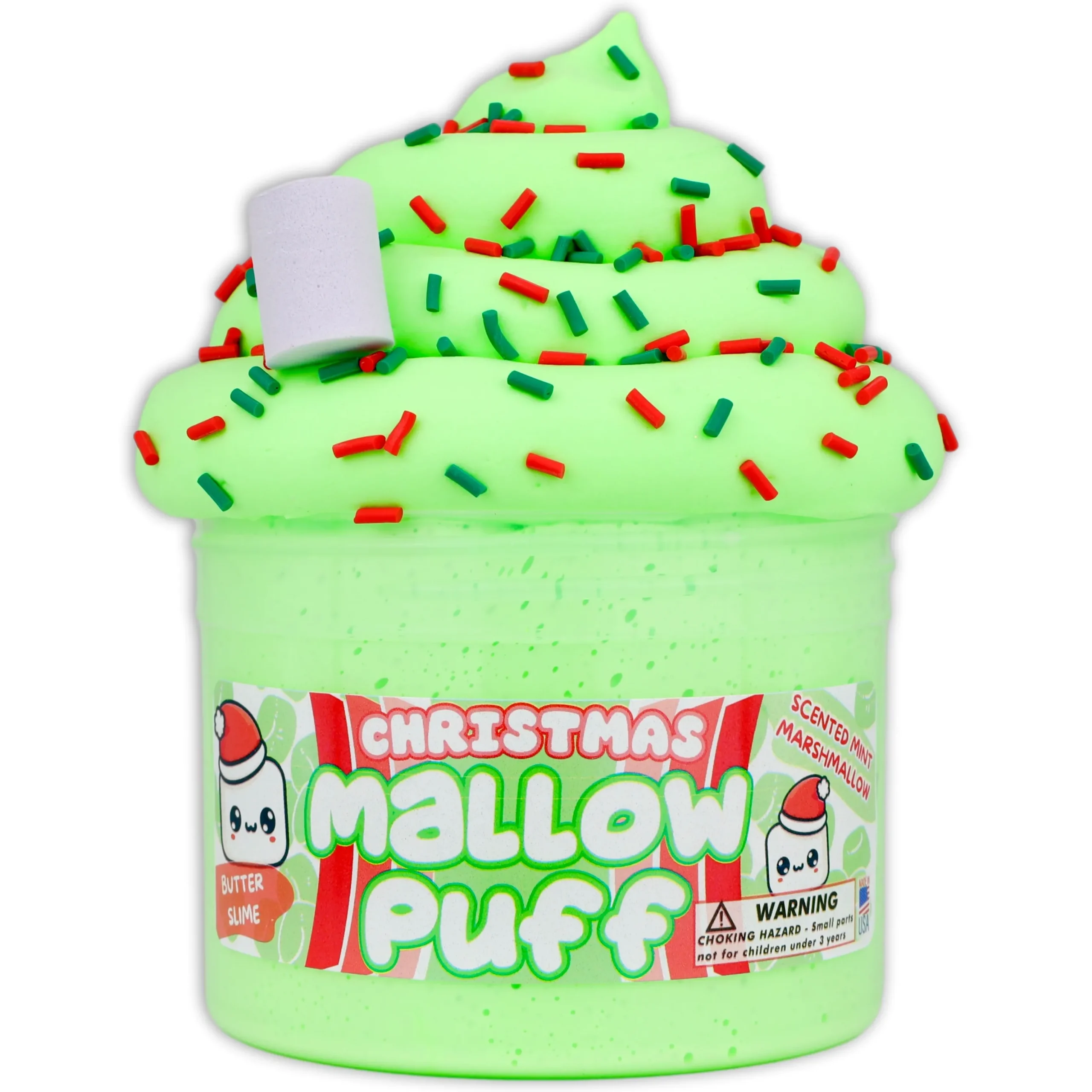 Christmas Mallow Puff