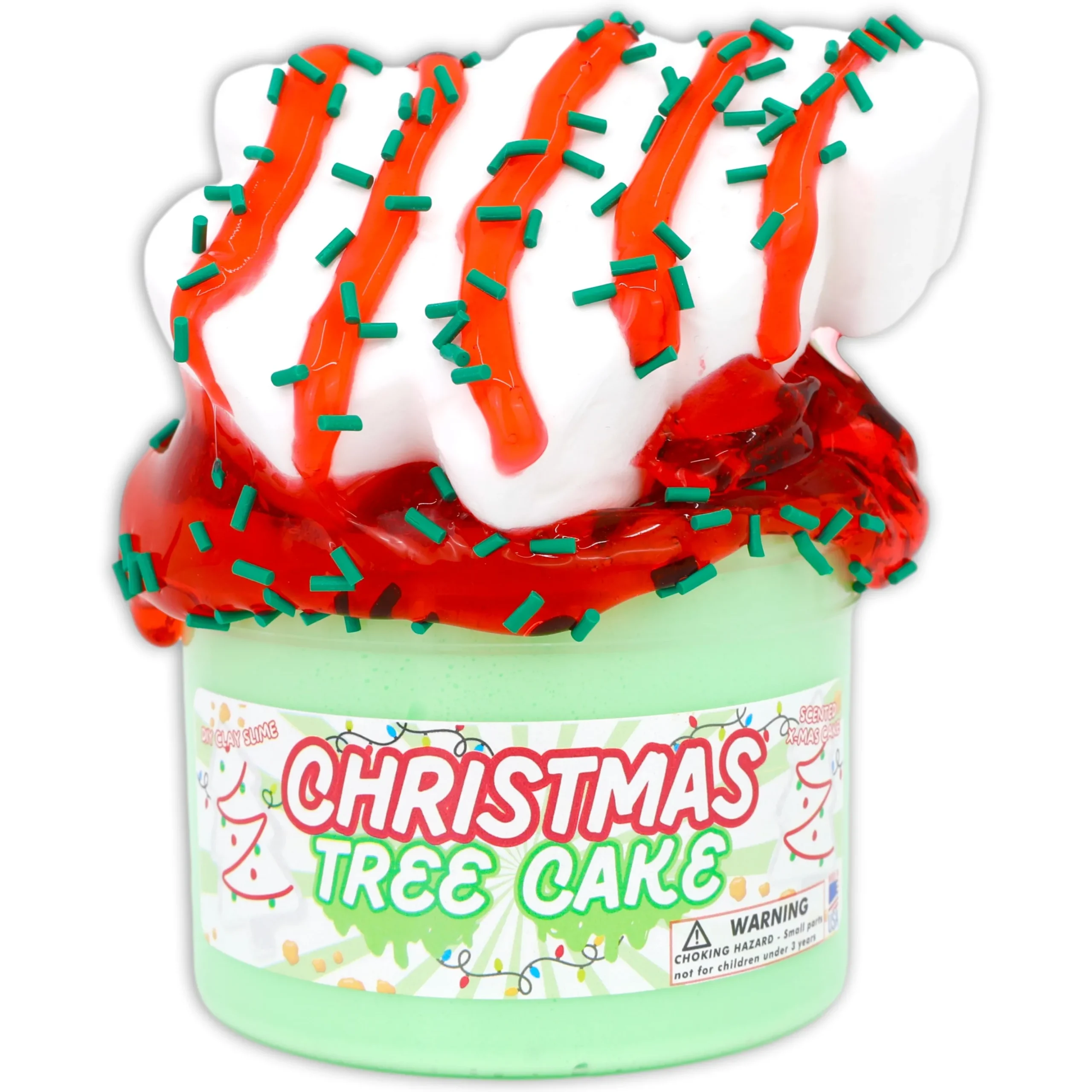 Christmas Tree Cake